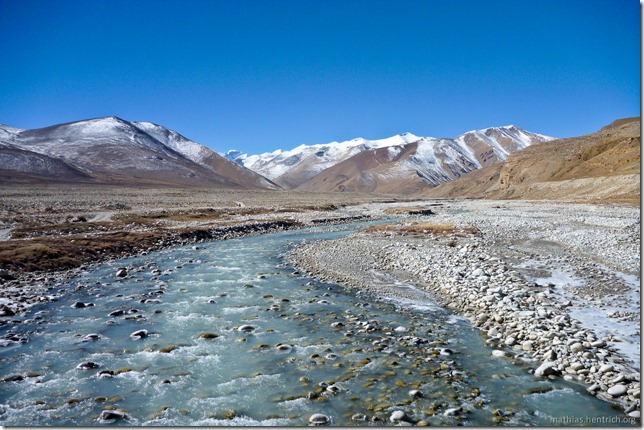 101105_P1020414_China, in Tibet, Mount Everest Region, Fluss
