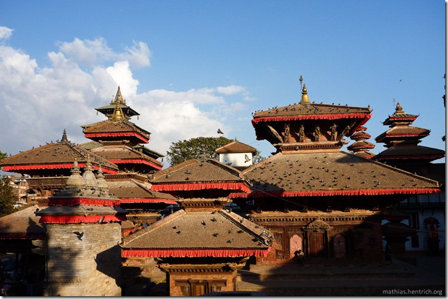 101110_P1020598_Nepal, Kathmandu, Basantapur Durbar Square, Gebäude