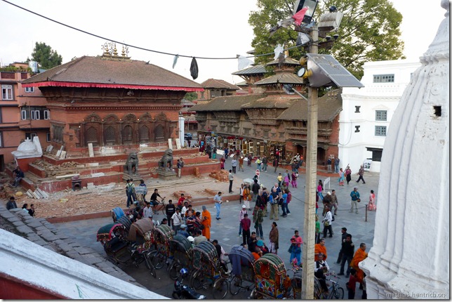 101110_P1020619_Nepal, Kathmandu, Basantapur Durbar Square, Rickshaws