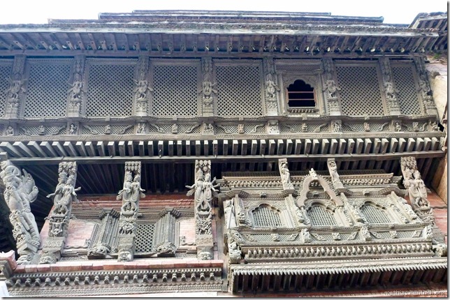 101110_P1020621_Nepal, Kathmandu, Basantapur Durbar Square, Figuren