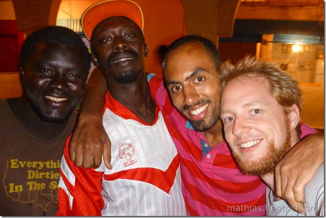 Bekanntschaften afrika